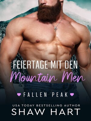 cover image of Feiertage mit den Mountain Men